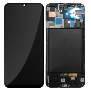 A50 A505 A505fn A505F LCD Screen Digitizer With Frame