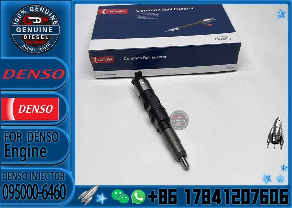 Common Rail Fuel Injector 095000-6460 RE529150 095000-6461 095000-6462 For 6068 Engine
