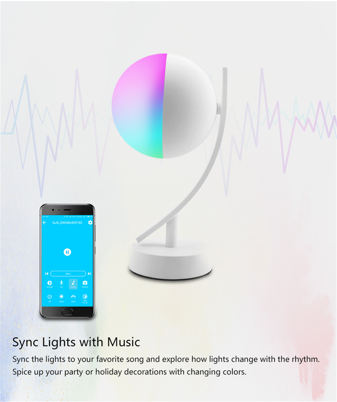 Smart Table Lamp(CR02)