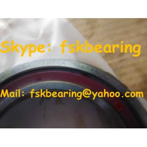 Universal Matching NSK Angular Contact Ball Bearing P5 / P4 , 7020A
