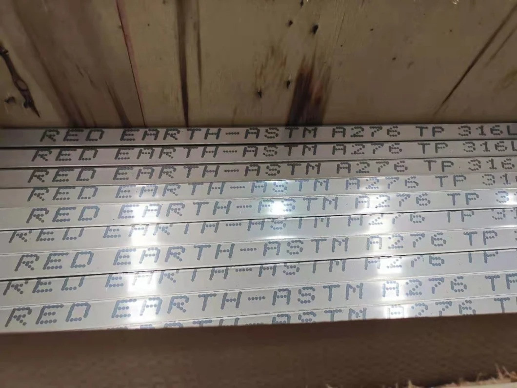Black Polishing SS Steel Square Bar 3-15mm 2205 2507 SS Flat Bar