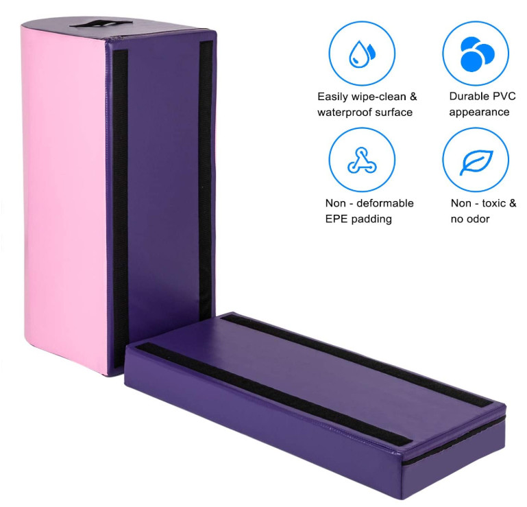 Mailbox Tumbling Trainer Mats Tumbling Mat Mailbox Tumbling Trainer Gymnastics Equipment For Home For Kids