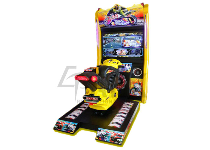 Racing Car Simulator / Moto Hero Racing Game Machine L1400*2100*H2400mm