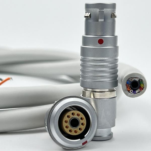 ODM Circular Lemo Push Pull Connector 37 Pin for Signal Transmission