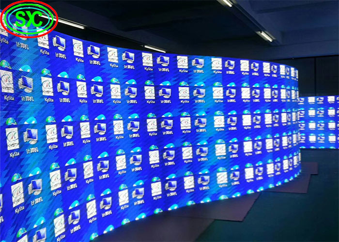 Stage Rental Die Cast Aluminum Background LED Billboard Rental HD Flexible Large LED Display