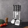 Buy cheap 7PCS Kitchen Utensils Cooking Tool Accessories Stainless Steel Utensil Set Tools from wholesalers