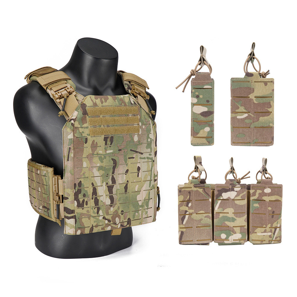 1000D Nylon Tactical Military Vest Bulletproof For Law Enforcement