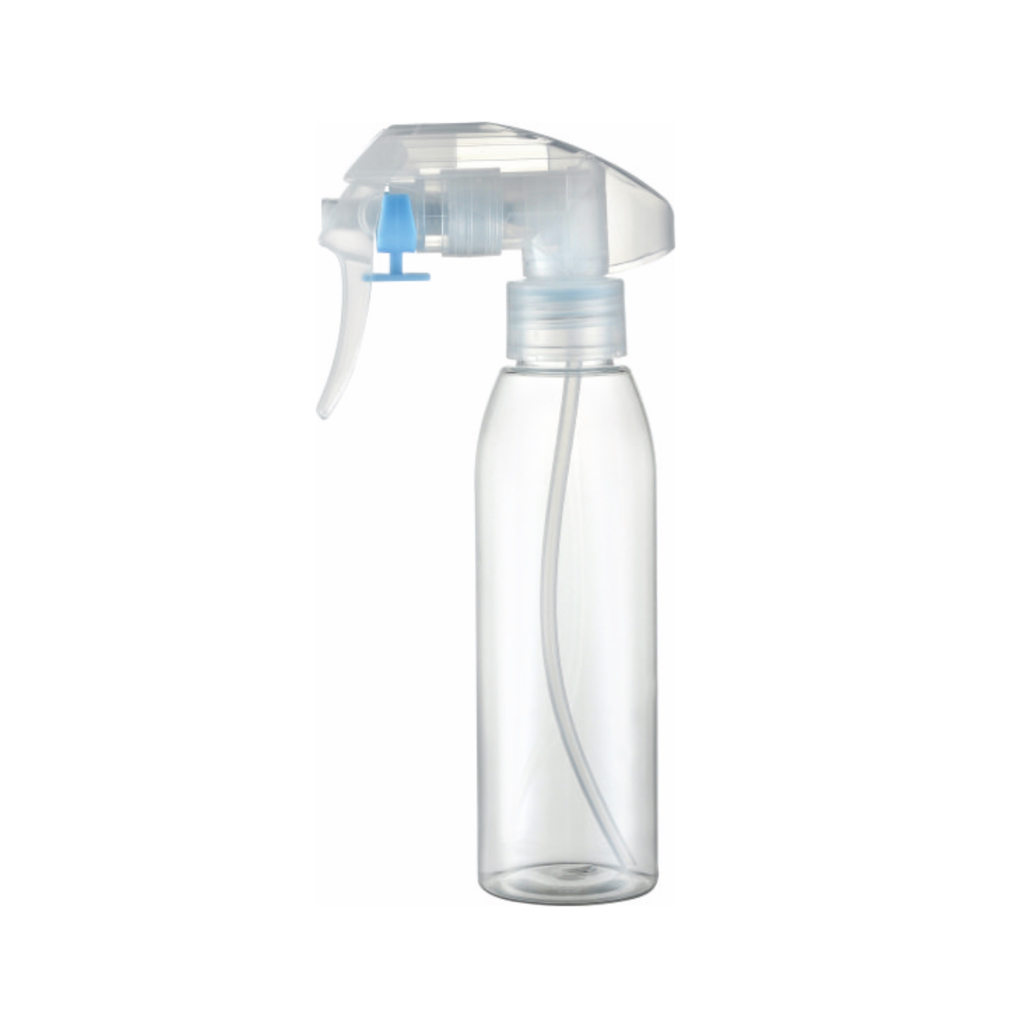 Body Material PET PET Body PP Cap 120ml Plastic Bottle Trigger Sprayer with Clip Lock