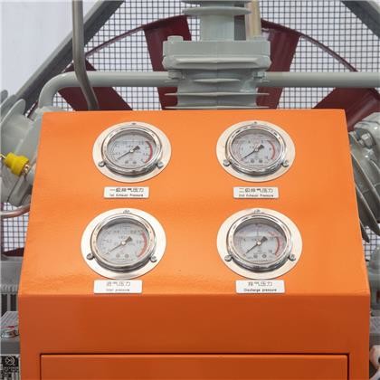 High Efficient Save Energy Booster Nitrogen Compressor Booster High Pressure Compressor