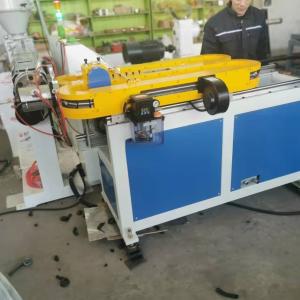 200 Kg/H Output PVC Single Wall Corrugated Pipe Extrusion Line Machine for