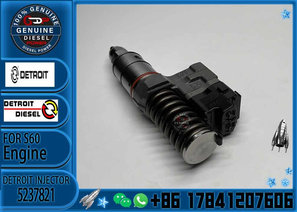 5237820 Detroit Common Rail Diesel Fuel Injector R-5237820 R-5237821 5237821