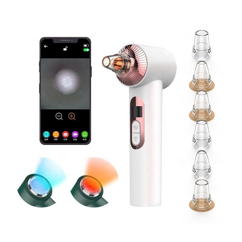 Vacuum Suction Visible Skin Care Blackhead Remover 53Kpa