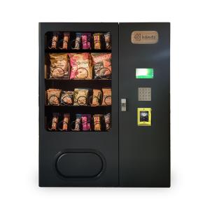 Mini Snack And Drink Vending Machine With Smart System And Touch Screen In The