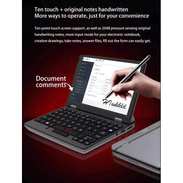 China Factory price Wholesale laptop Smart Mini pc notebook High Speed 7 inch Core I9 Gaming Laptop Computer Pc Win10 Laptop For Game on sale China Factory price Wholesale laptop Smart Mini pc notebook High Speed 7 inch Core I9 Gaming Laptop Computer Pc Win10 Laptop For Game on sale