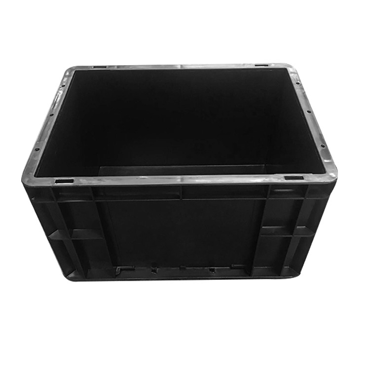 600x400x230mm Electronic Factory Anti Static ESD Plastic Box