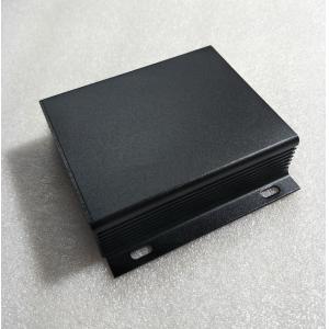 China Wall Mount Extruded 6063-T5 Aluminum PCB Enclosure Box on sale