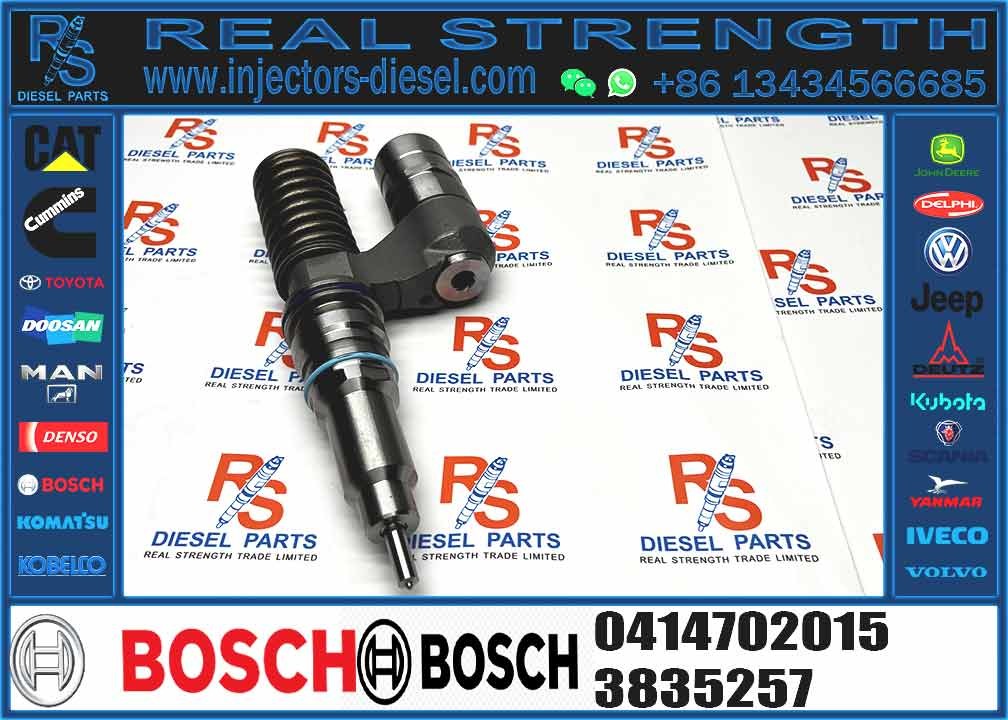 Fuel injector 0414702015 0414702010 0414702019 0414702025