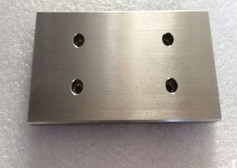 ASTM B777 Tungsten Heavy Alloy WNiFe Parts For Multi Leaf Collomator