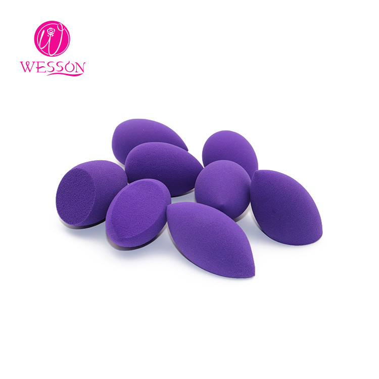 Antibacterial Blue 3pc Makeup Beauty Sponge