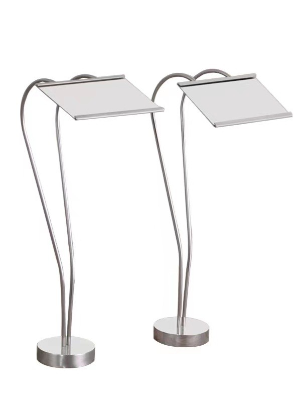 Pack Wire Shape Table Number Stands Hotel Lobby Supplies Modern