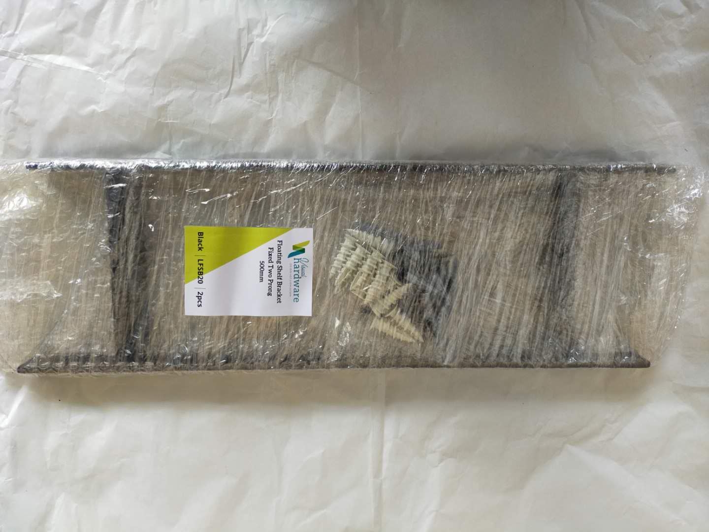 Wall Mounted T-shaped Bracket for Heavy Duty Floating Shelf Support 0.5kg Save Space