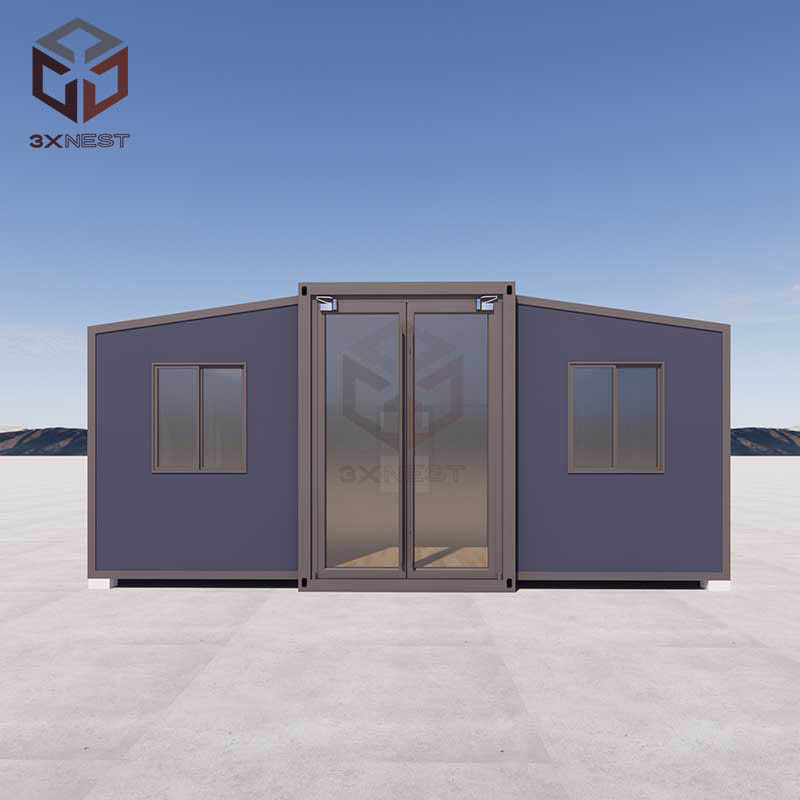 OEM 40ft Expandable Container Home House Portable And Foldable