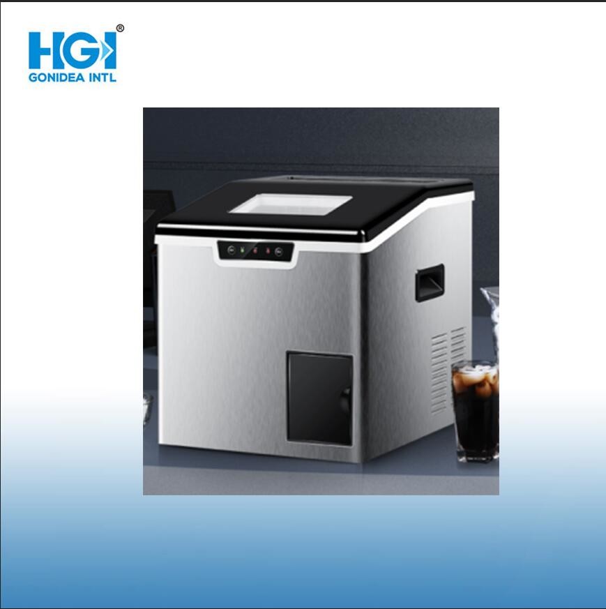 3L Mini Bullet Ice Making Machine Stainless Steel For Shop