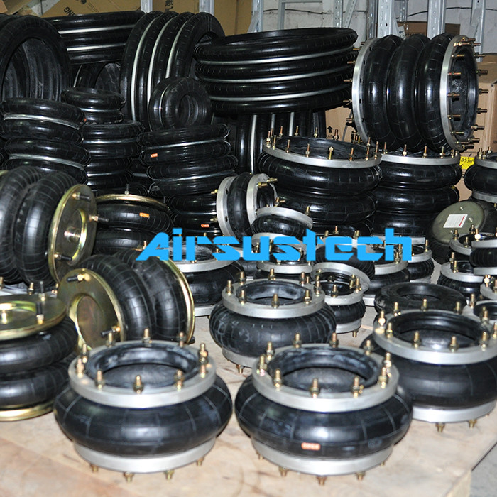 88110 Air Spring With Connection F2 Model 321 MAX OD 380 MM