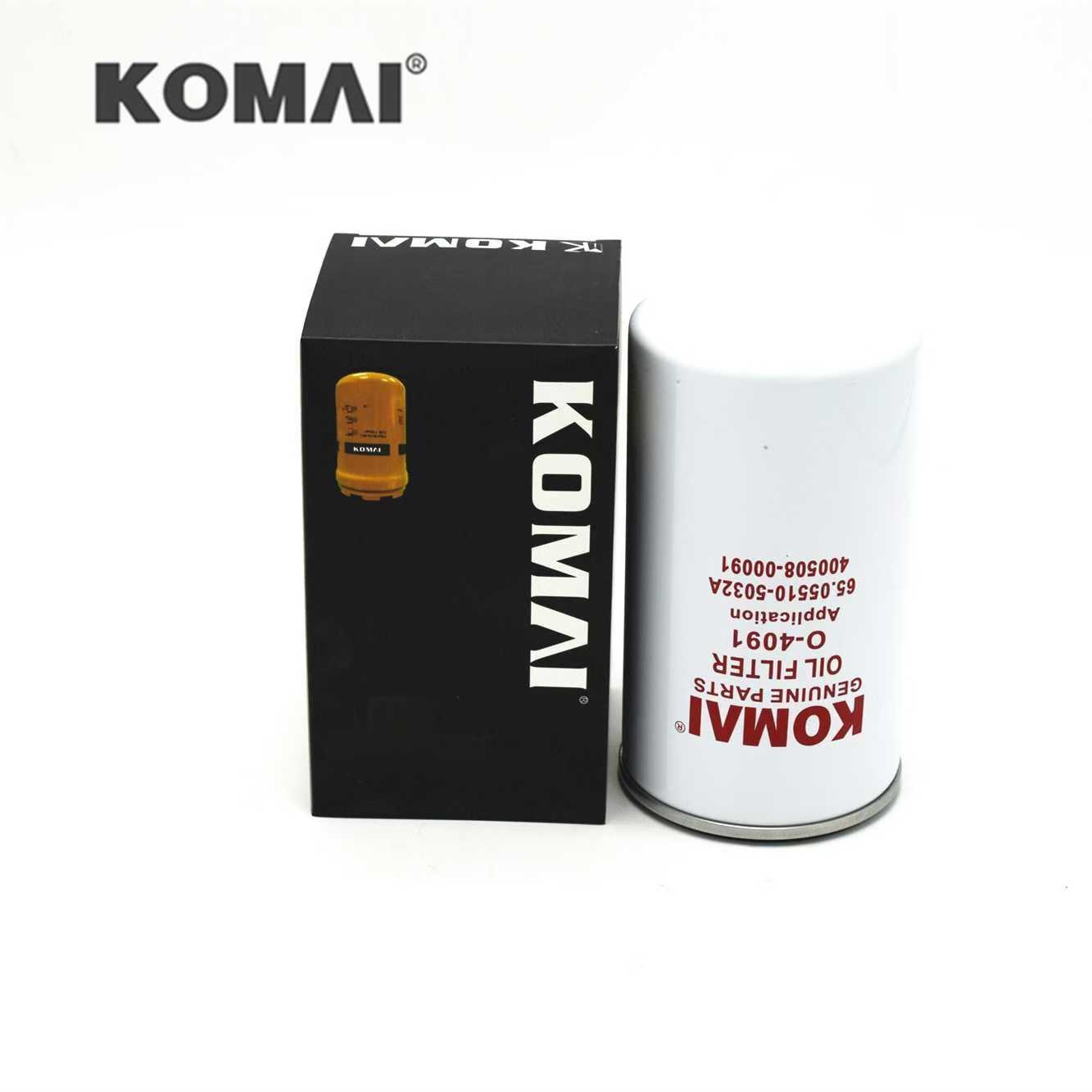 Oil Filter LF3974 LF3630 B7039 C-5002 For Excavator Diesel Engine Parts In Construction Machinery