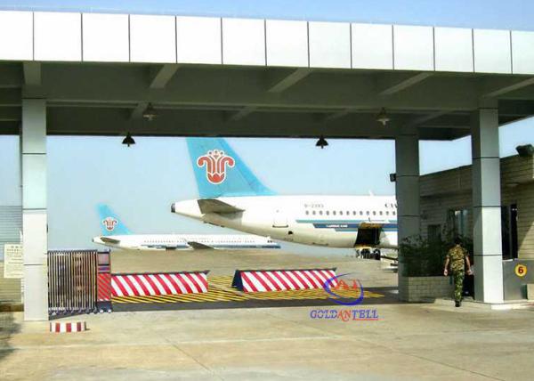Vehicle Anti Terrorist Hydraulic Road Blocker For Government , Prison , Military