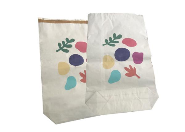 Professional Heat Sealed Paper Bags Multiwall Paper Sacks With PE Film