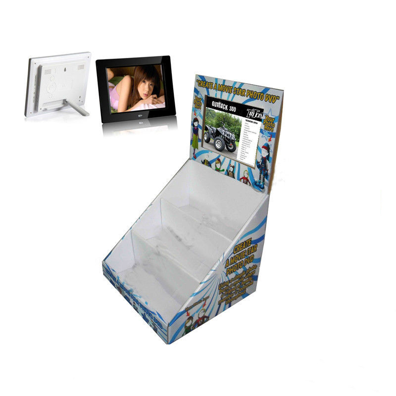 Retail Shelf Talker video pos Displays,interactive shelf lcd advertising video player