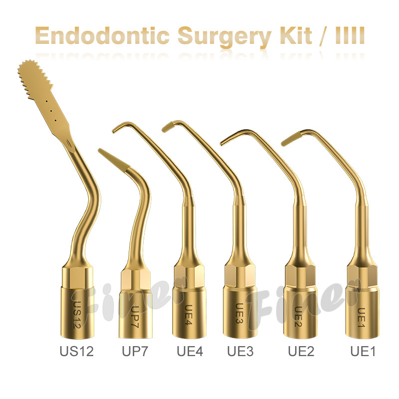 25KHz Piezo Bone Surgery Tips For Sinus Lifting Tooth Extraction Periodontal Surgery