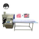  Semi Automatic Blanket Rolling Packing Machine Pneumatic Driven Manufactures