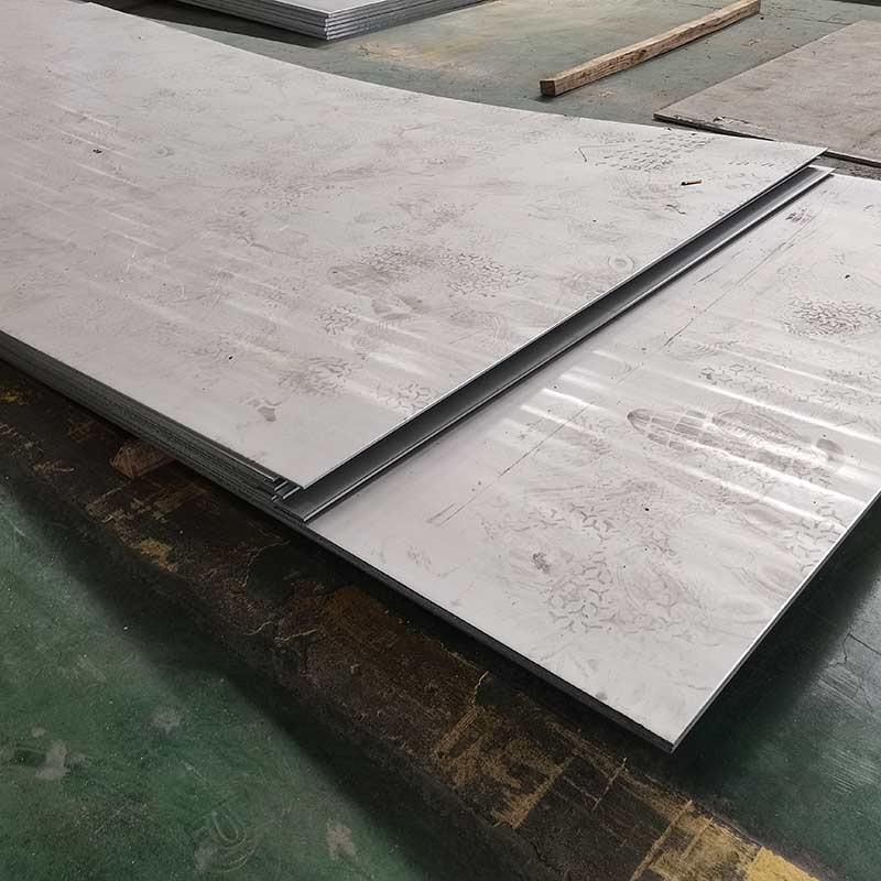 Customizable Astm 480 Hot Rolled Stainless Steel Sheet Prime Surface 321 310s