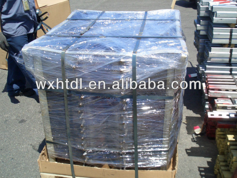 Double Channel Cantilever Arms Galvanized Strut Channel Bracket Shelf