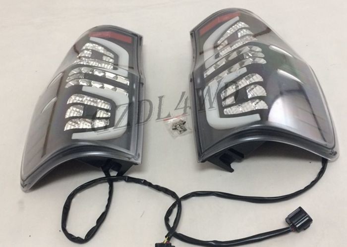 Balck Left And Right Tail Lights / LED Truck Rear Tail Lamp For Ranger