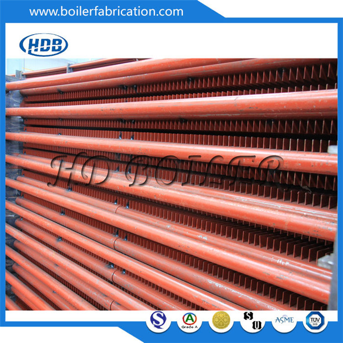 High Efficiency Fin Tube Boiler Economizer In Thermal Power Plant Heat Exchanger