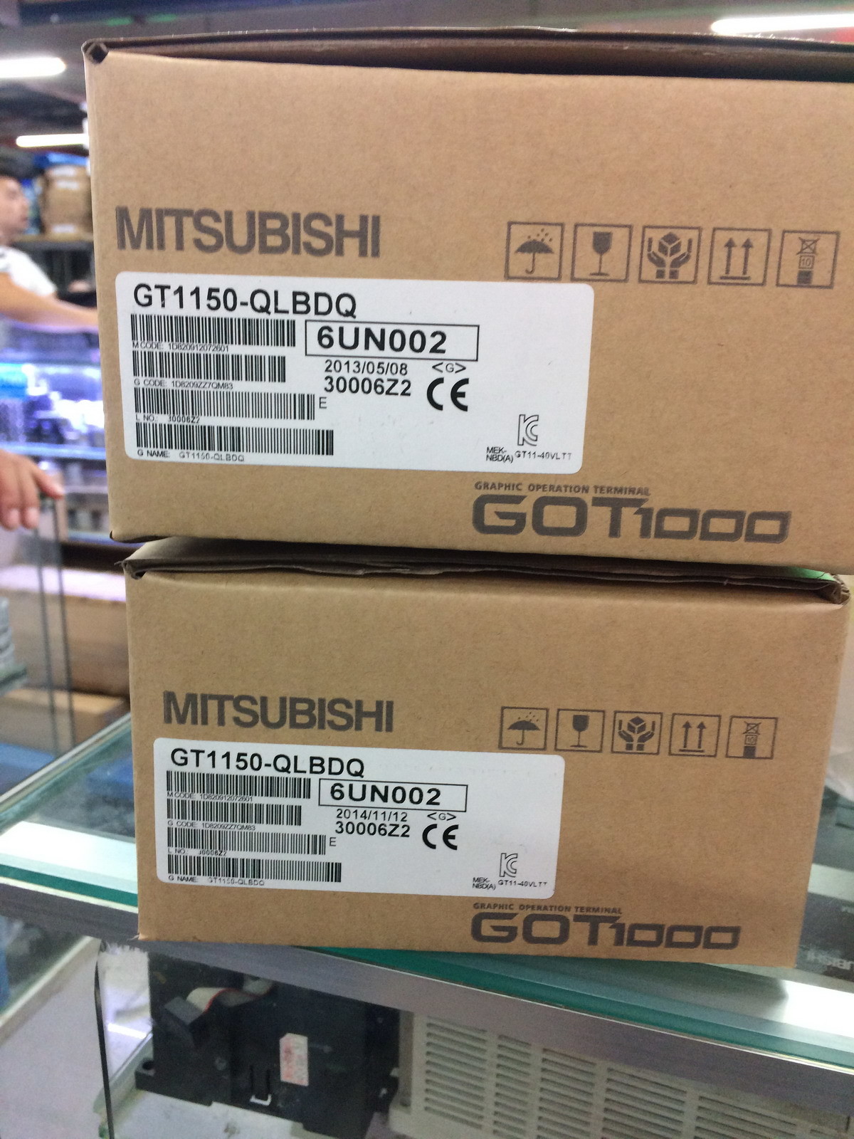 Mitsubish PLC Touch Screen GT1030 GT1150-QLBDQ Mitsubish HMI LCD