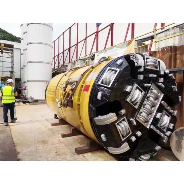 pipe jacking machine, rock pipe jacking machine, microtunnelling machine, micro