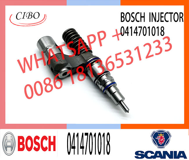 Diesel Engine Common Rail Injector 0414701086 0414701016 0414701018