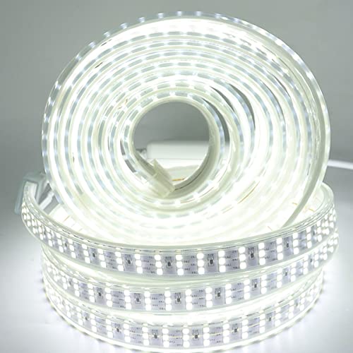 Transparent Shadow Color LED Flexible Strip Lights 276led/m for Garden Outdoor Decor