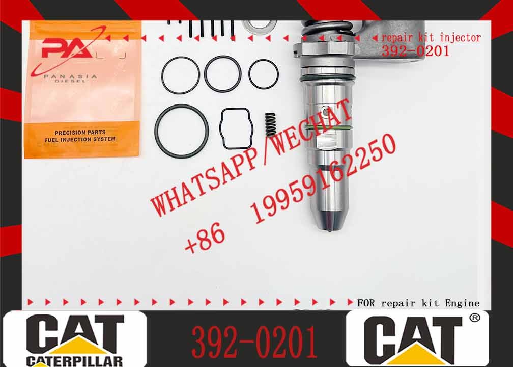 CAT 3512B Fuel Injector 20R1270 20R-1270 3920201 392-0201 196-5802 1965802 392-0210 3920210