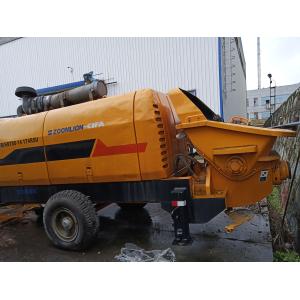 China 85m3/H 174kw Used Concrete Trailer Pump Intelligent Control Small on sale