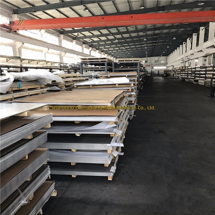 SS 201 202 321 430 Hot Rolled Stainless Steel Plate Width 1000mm - 2000mm Customized