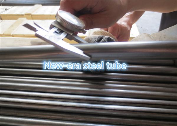 6 - 168mm OD Weldable Steel Tubing , Stress Relieved Annealed Thick Wall Steel