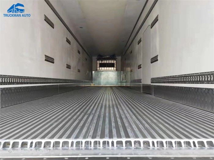 Thermo King Brand Refrigerator 68m3 40ft Refrigerated Semi Trailer