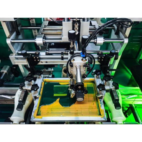 2 Colors Flat Or Oval Bottle Double Sided Printing Equipment