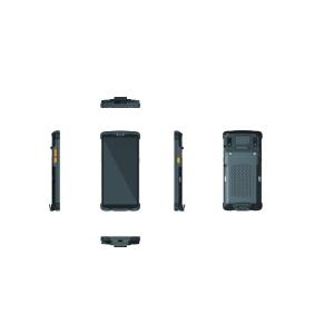 Rugged IP 67 Android Mobile Barcode Scanner , Barcode Hand Scanner Octa - Core 2