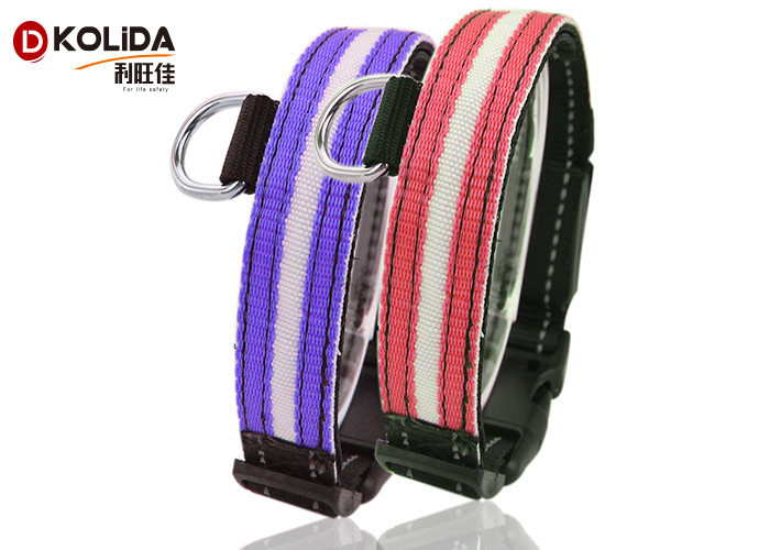 Night Safety Flashing Nylon LED Dog Collar Glow In The Dark Dog Leash